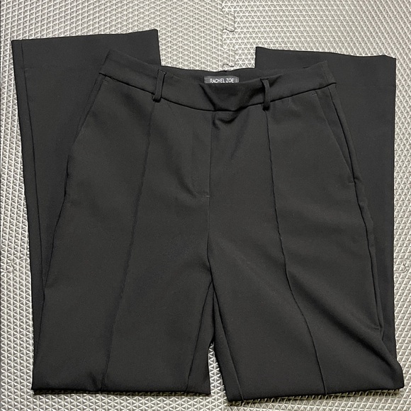 Rachel Zoe Classic Black Trousers - Picture 1 of 8
